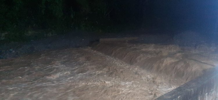 Se presentó variación en la captación del río Combeima