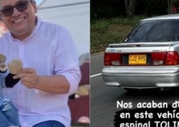 Atracaron en la vía al Espinal a ‘Tato’ el humorista de Sábados Felices 