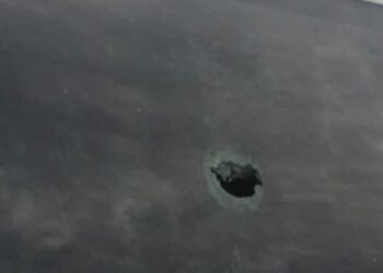 Atacaron a bala un bus escolar en zona rural del Espinal