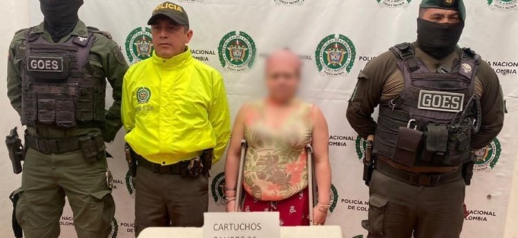 Capturaron a una mujer que se dedicaba a comercializar droga y municiones en Fresno
