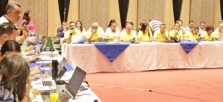 Sindicatos de la región y el gobierno departamental en la recta final de su agenda