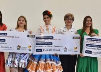 Casabianca hoy cuenta con una nueva Ambulancia