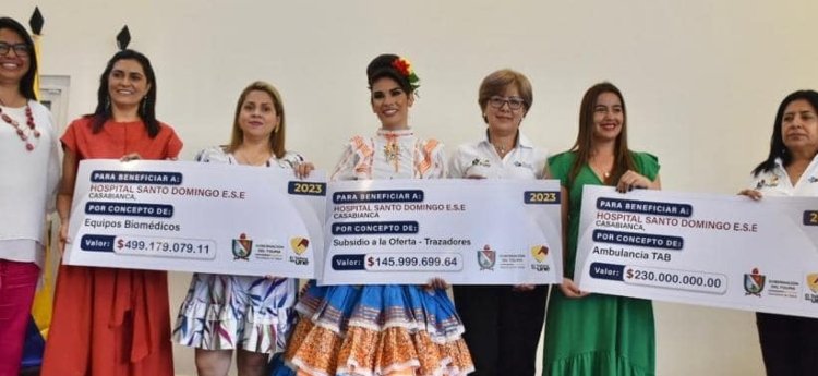 Casabianca hoy cuenta con una nueva Ambulancia