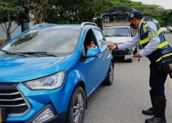 Más de 100 comparendos diarios a conductores en fiestas de Ibagué 