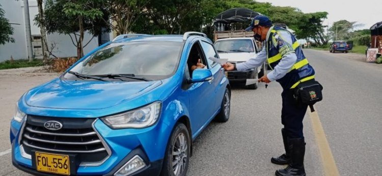 Más de 100 comparendos diarios a conductores en fiestas de Ibagué 