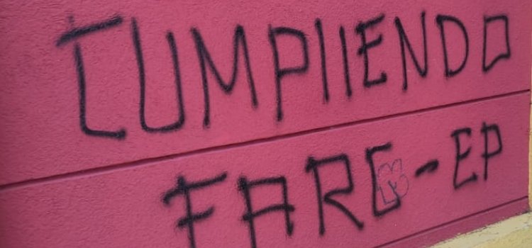 Los capuchos se tomaron la Universidad del Tolima y quemaron oficinas administrativas