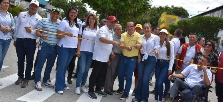 Mariquita estrenó calles durante este puente festivo
