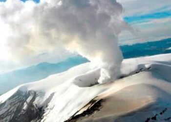 Terminó la espera para los municipios del norte tolimense, el nevado del Ruiz regresó a nivel amarillo