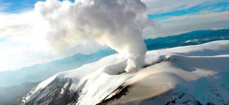 Terminó la espera para los municipios del norte tolimense, el nevado del Ruiz regresó a nivel amarillo