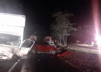 Dos muertos y tres heridos dejó accidente en el corregimiento de Chicoral