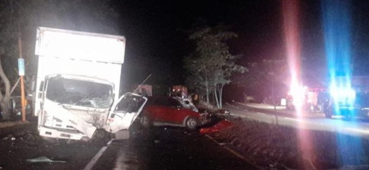 Dos muertos y tres heridos dejó accidente en el corregimiento de Chicoral
