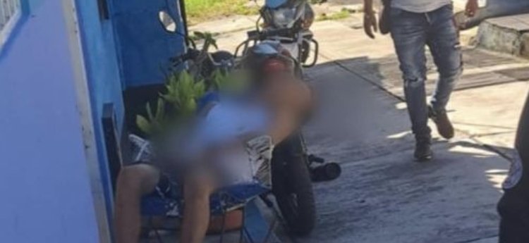 Asesinaron a un hombre en la puerta de su casa en Mariquita