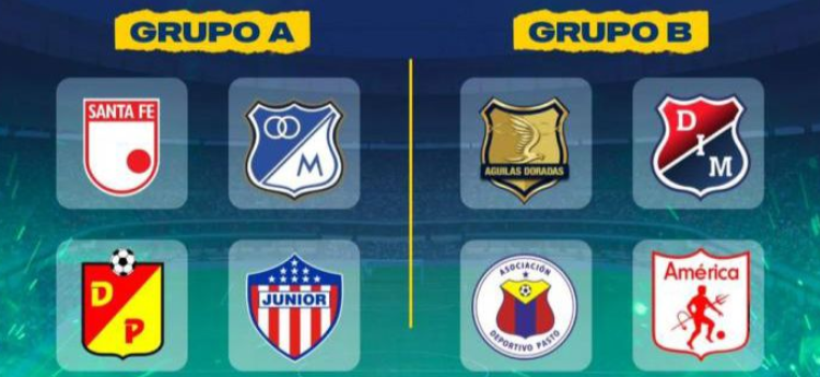 Hasta la última fecha se conocerán los finalistas de La Liga BetPlay Dimayor 2023