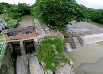 Usocoello denuncia que por lo menos 200 indígenas se metieron a su represa y afectaron la estructura