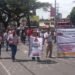 Poca convocatoria en protesta de colectivo de busetas