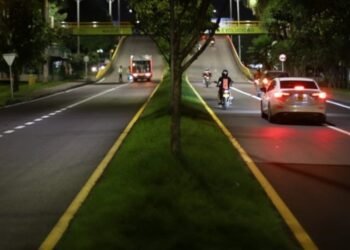 SETP inició demarcación en la recién pavimentada carrera Quinta