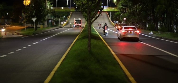 SETP inició demarcación en la recién pavimentada carrera Quinta