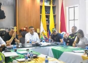 Gobernador del Tolima lideró consejo de seguridad extraordinario en Fresno