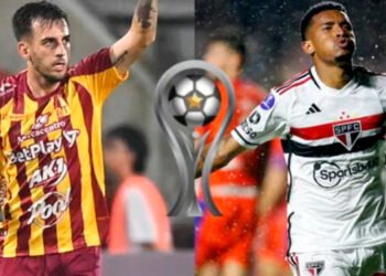 Deportes Tolima buscará la hazaña nuevamente hoy en Brasil ante São Paulo por la Copa Sudamericana