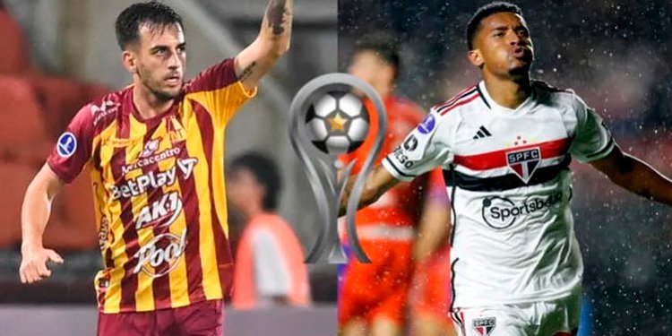 Deportes Tolima buscará la hazaña nuevamente hoy en Brasil ante São Paulo por la Copa Sudamericana