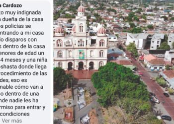 Policía y delincuentes en El Espinal se enfrentaron a tiros al interior de una casa en este municipio