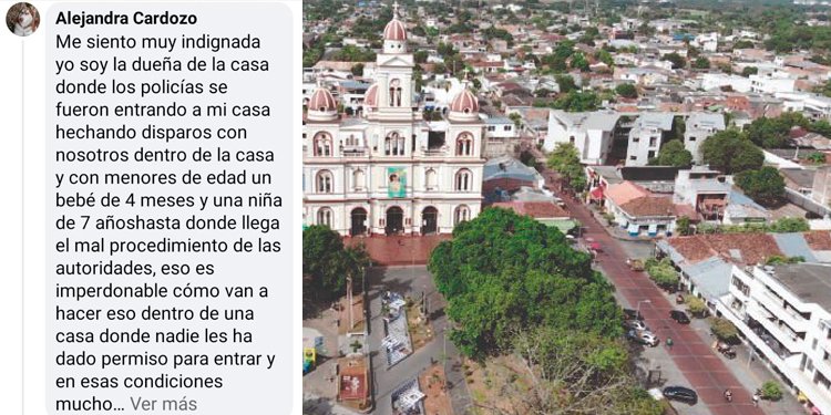 Policía y delincuentes en El Espinal se enfrentaron a tiros al interior de una casa en este municipio