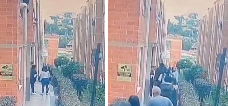 Feminicidio en Soacha: sujeto apuñaló hasta 10 veces a su expareja dentro de un conjunto