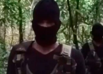 Con video de supuestos grupos armados amenazan con asesinatos selectivos en El Espinal