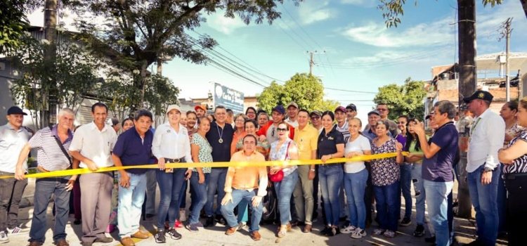 La Gobernación del Tolima intervino calles en comunas de Ibagué