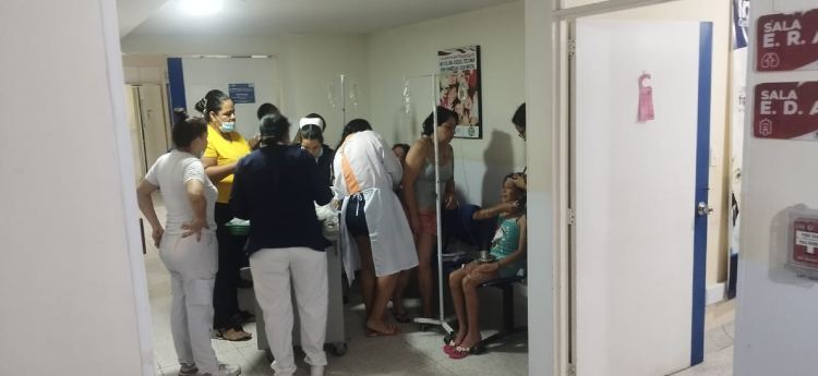 30 personas resultaron intoxicadas en Melgar por consumo de una torta en mal estado
