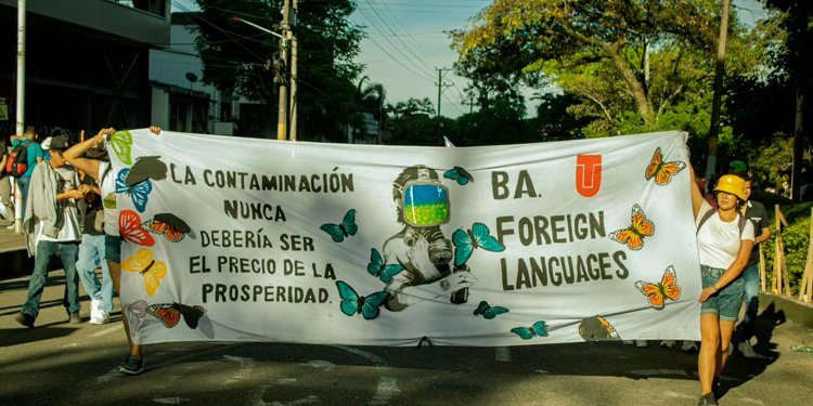 Ibagué y el Tolima se movilizaron nuevamente a favor del agua, la vida y el territorio