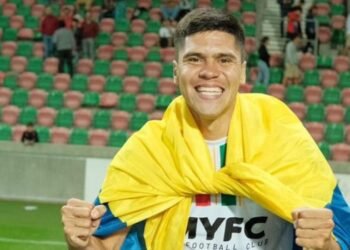 Sebastián Guzmán «El mariachi» campeón en Portugal y ahora jugará en primera división