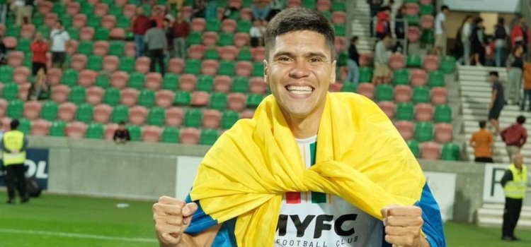 Sebastián Guzmán «El mariachi» campeón en Portugal y ahora jugará en primera división