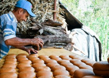 Hornillas paneleras en Mariquita fueron mejoradas por Cortolima para disminuir la contaminación
