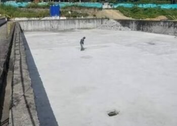 Avanzan las piscinas de la 42 alcalde admite que ha sido un dolor de cabeza