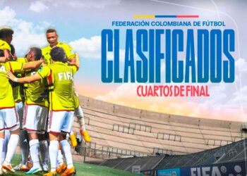 Selección Colombia Sub-20 se prepara para enfrentar a Italia en los cuartos de final del Mundial