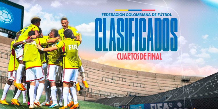 Selección Colombia Sub-20 se prepara para enfrentar a Italia en los cuartos de final del Mundial