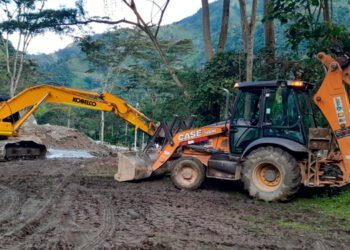 La vía al Cañón del Combeima ya se encuentra habilitada