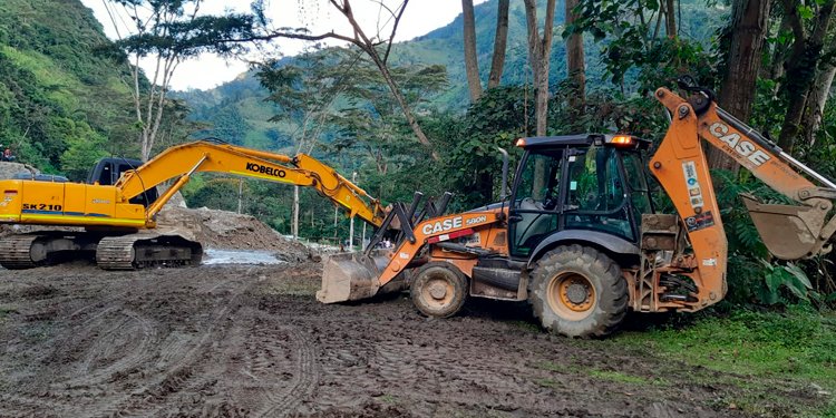 La vía al Cañón del Combeima ya se encuentra habilitada
