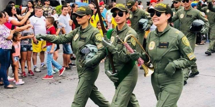 Prográmese para el desfile del 20 de julio