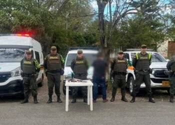 En Coyaima una ambulancia fue detenida transportando armas 