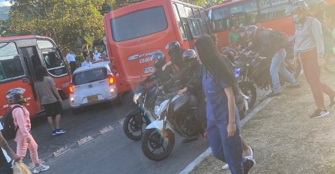 Transportadores negaron paso a una bebé de 16 meses que requería hospitalización 