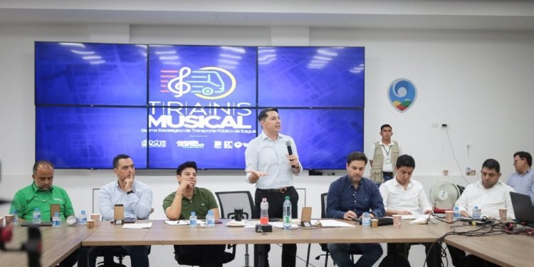 Representantes del transporte público no asisten a mesa de diálogo