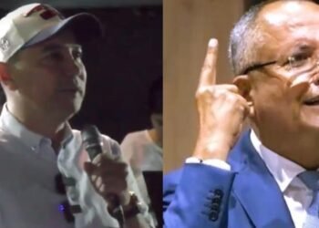 Alcalde Hurtado responde a comentarios del senador Barreto y le dice que no es un títere ni un payaso