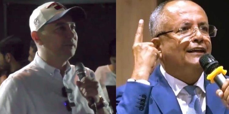 Alcalde Hurtado responde a comentarios del senador Barreto y le dice que no es un títere ni un payaso