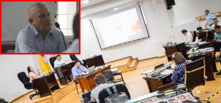 Ratificaron condena contra ex secretario general de la Asamblea del Tolima 