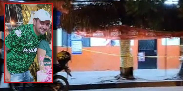 Asesinaron al propietario de la tienda El Cacique en El Espinal