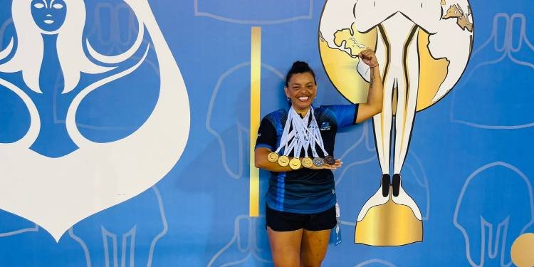 “Yo soy Betty la campeona” La tolimense Beatriz Mozo no tuvo rival en el mundial