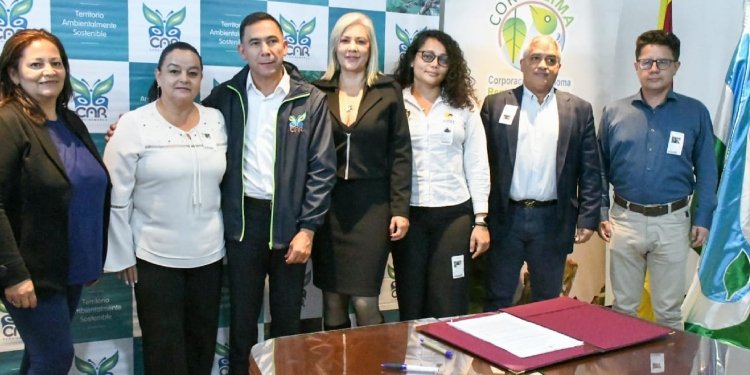 Cortolima y CAR aprueban Plan de Ordenación y Manejo de la Cuenca del río Sumapaz