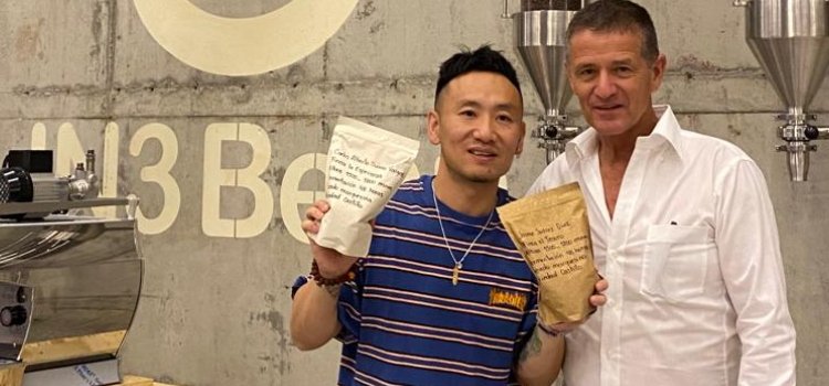 Café ibaguereño llega a las mesas de China